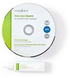 Nedis Reinigungs-CD CLDK110TP, CD/DVD Reinigung, schonend f&uuml;r die Linse, f&uuml;r...