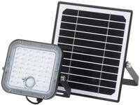 Osram LED Solarleuchte OSRAM Solar LED-Fluter, 10W, 1400lm, 4000K, schwarz