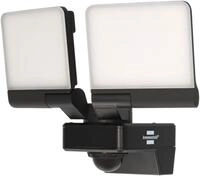 Brennenstuhl LED WiFi Strahler mit Infrarot-Bewegungsmelder WFD 3051 P 4300 lm Smarte