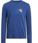 McKINLEY Langarmshirt He.-Langarmshirt Shane III LS M NAVY blau M (50)