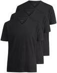 T-Shirt OLYMP, Herren, Gr. M, schwarz, Single Jersey, Obermaterial: 100%...