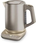 NINJA Wasserkocher Perfect Temperature 1,7 l, 6 Stufen, Stonegold - GOLD goldfarben