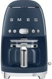 Smeg Kaffee- /Teestation DCF02NBEU Filter-Kaffeemaschine Navy Blue