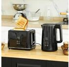 HOMCOM Toaster Wasserkocher Set 1,5L Wasserkocher, 2 Schlitze, f&uuml;r 2 Scheiben, 2200