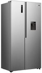 GORENJE Side-by-Side NRS917E41XWD, 178,6 cm hoch, 91,1 cm breit, MultiAirFlow-System