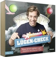 Franzis Lernspielzeug 67258 Baus&auml;tze, Experimente Experimentierkasten ab 8...
