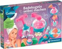 Clementoni&reg; Experimentierkasten Galileo Lab, Badekugeln selbst machen