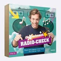 Franzis Modellbausatz CheXperiment Radio-Check Radio bauen mit Checker Tobi
