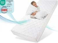 Komfortschaummatratze Kindermatratze Comfortpur, Sun Garden, 16 cm hoch, (Bezug
