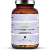 QIDOSHA Magnesium L-Threonat Magtein&reg; Kapseln, 120 St., 91.5 g, Patentiertes