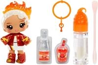 YUMMILAND Minipuppe Yummiland Lip Gloss Doll Series 2- Cinnamon Spice (Amber