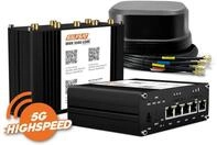Selfsat MWR 5560 eSIM 5G Cat 20 WLAN Router bis 3,4 Gbps + SATCO 5G Antenne