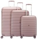 RONCATO Trolleyset Relife, 4 Rollen, (3-teilig, 3 tlg), PET