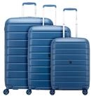 RONCATO Trolleyset Relife, 4 Rollen, (3-teilig, 3 tlg), PET