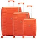 RONCATO Trolleyset Skyline 2.0, 4 Rollen, (3-teilig, 3 tlg), Polypropylen