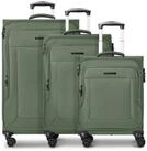 Franky Trolleyset Melbourne 3.0, 4 Rollen, (3-teilig, 3 tlg), Polyester