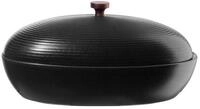 ASA SELECTION Brotkasten mit Deckel KITCHEN'ART, Schwarz, B 32 x T 18 cm,...