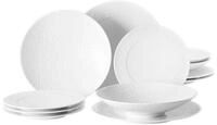 Seltmann Weiden Tafelservice Nori Home Teller-Set 12-tlg. (12-tlg), 4 Personen,