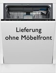 BEKO vollintegrierbarer Geschirrsp&uuml;ler BDIN36550P, 8,9 l, 15 Ma&szlig;gedecke