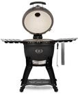 BBQ-Toro Keramikgrill Kamado Grill &Oslash; 56 cm "Yoru" Holzkohlegrill Keramikgrill mit