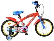Volare Kinderfahrrad Paw Patrol Kinderfahrrad - Jungen - 16 Zoll - Rot Blau