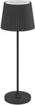 EGLO Tischleuchte LEONERO Tischlampe - Stahl - LED - 3,8W - IP20, Dimmfunktion,