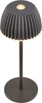 Briloner Leuchten LED Au&szlig;en-Tischleuchte RIFFLE 7581015