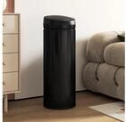 HOMCOM M&uuml;lleimer 50 Liter Sensor-M&uuml;lleimer mit Soft-Close-Funktion, aus...