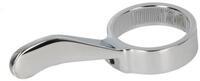 HANSA Badarmatur Absperrhebel f&uuml;r Thermostatarmaturen, chrom - 59905722