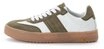 camel active Sneaker Split/Nappa KHAKI/WEISS Sneaker