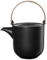 ASA SELECTION Teekanne ASA Selection Teekanne mit Holzgriff kuro schwarz 1,5l...