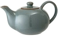 Bloomingville Teekanne Pixie Teapot, Green, Stoneware, 825ml Keramik Kanne Tee