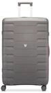 RONCATO Koffer Skyline 2.0 Neon - 4-Rollen-Trolley L 79 cm (grey), 4 Rollen Rollen