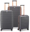 RONCATO Trolleyset B-Flying Move, 4 Rollen, (3-teilig, 3 tlg), Polypropylen