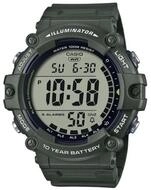 CASIO Luxusuhr ILLUMINATOR WORLDTIME - Long Strap