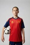 adidas Performance Fu&szlig;balltrikot RFEF H JSY Y mit Climacool Technologie,