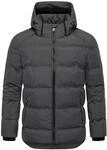 Steppjacke STONE HARBOUR "Steppjacke Gavriloo XX", Herren, Gr. S, schwarz