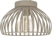 EGLO Deckenleuchte MOGANO 3 Deckenlampe - Stahl - E27 - 1X40W - IP20, ohne