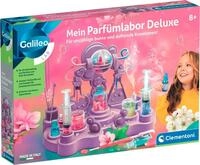 Clementoni&reg; Experimentierkasten Galileo Lab, Galileo Parf&uuml;m Labor Deluxe, Made in