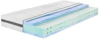 Gelschaummatratze Badenia Trendline&reg; 7-Zonen-Kaltschaummatratze BT 320 Plus Gel