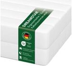 Kaltschaummatratze 7-Zonen Easy Flex - zwei Liegeseiten - 90x200 120x200 140x200