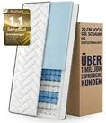 Taschenfederkernmatratze Matratze JANA, 20cm hoch, Taschen Federkernmatratze H3