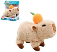 SIMBA Pl&uuml;schfigur PetZoo Capybara, mit Funktionen