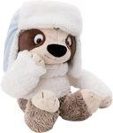 Nici Pl&uuml;schanh&auml;nger Nici Faultier Izzy Icetumbler mit M&uuml;tze 70 cm schlenkernd