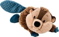 Nici Kuscheltier Forest Friends, Biber Harry Woodsnacker, 30 cm liegend, enth&auml;lt