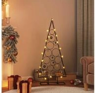 vidaXL K&uuml;nstlicher Weihnachtsbaum vidaXL Metall-Weihnachtsbaum f&uuml;r...