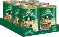 James Wellbeloved JAMES WELLBELOVEDTM Hund Dose Senior Lamm & Huhn in Pastete 6 x