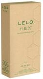 Lelo Kondome HEX&trade; Organic Latex Packung mit, 12 St., aktverl&auml;ngernde Kondome...
