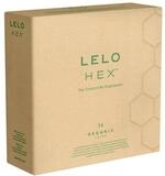 Lelo Kondome HEX&trade; Organic Latex Packung mit, 36 St., aktverl&auml;ngernde Kondome mit