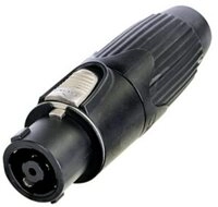 Neutrik Neutrik NLT8FXX-BAG Lautsprecher-Steckverbinder Stecker, gerade Polzah...